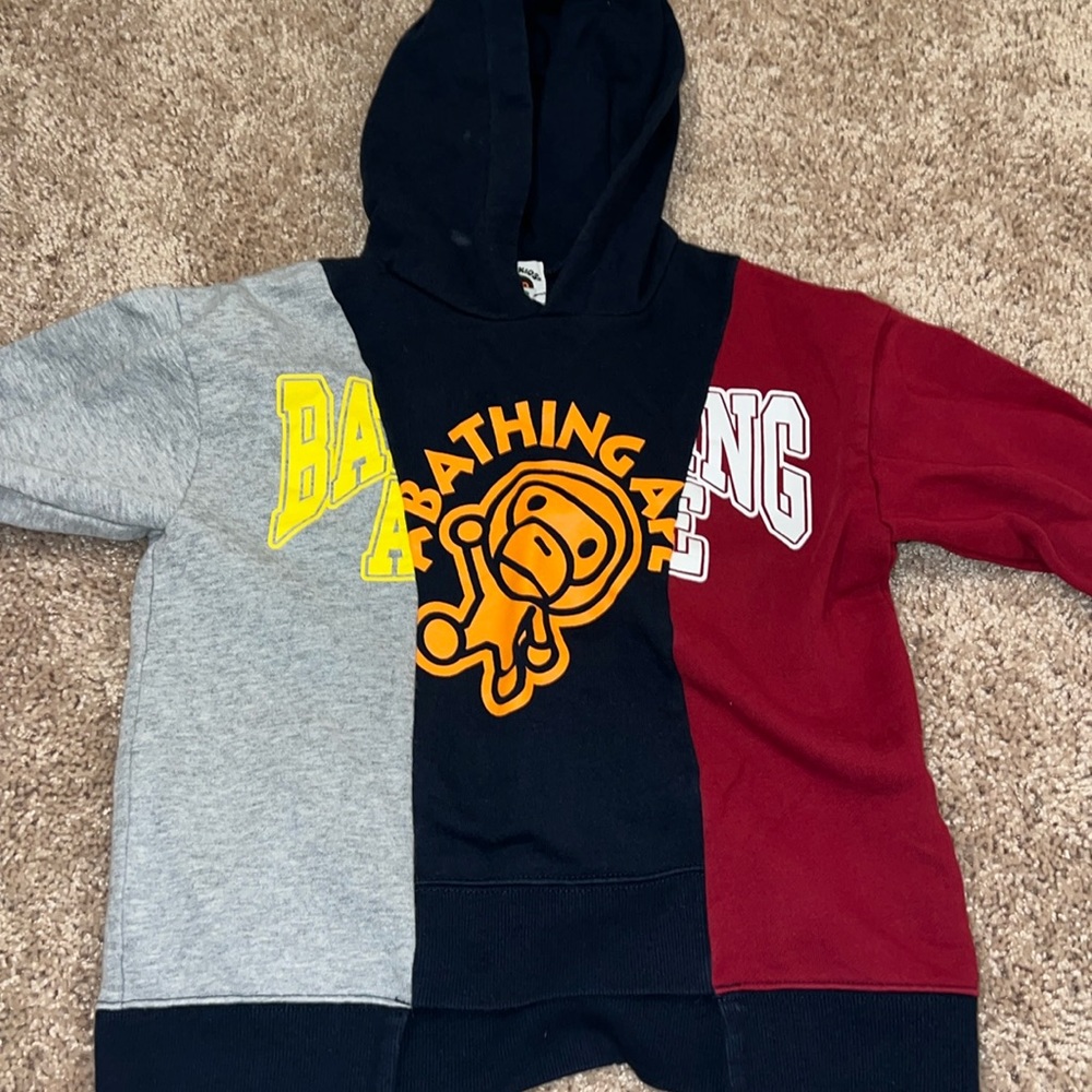 Kids Bape Hoodie.